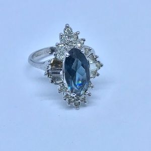 Sapphire Statement Ring 💍😩